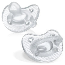Chicco - Physioforma Luxe Pacifier 6-16M, Crystal Clear Image 1