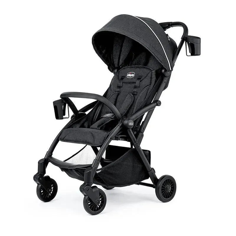 chicco toy stroller Chicco - Presto Self-Folding Compact Stroller, Graphite
