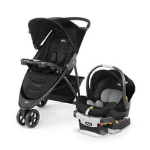 Chicco Viaro Stroller Travel System, Black Image 1