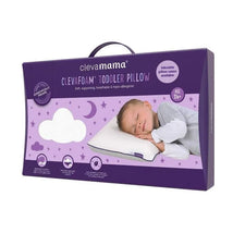 Clevamama - Clevafoam Foam Toddler Pillow - Toddler Bed Pillow Image 1