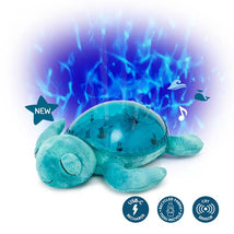 Cloud B - Tranquil Turtle Rechargeable, Aqua Image 1