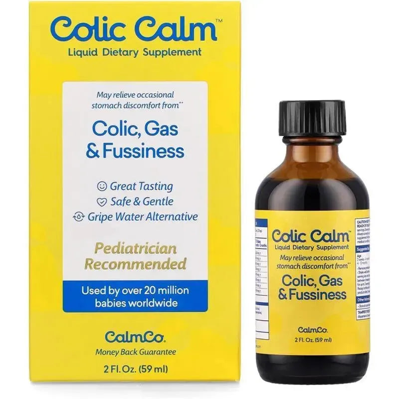 Colic Calm - Gripe Water, Colic & Infant Gas Relief Drops