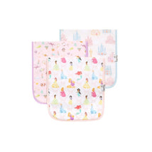 Copper Pearl - 3Pk Disney Princess Burp Cloth Set Image 1