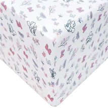Copper Pearl - Disney Minnie Mouse's Bowquet Premium Crib Sheet Image 1