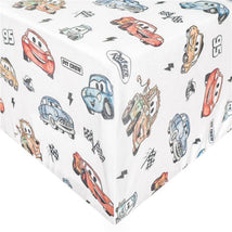 Copper Pearl Disney Pixar Cars Premium Crib Sheet Image 1