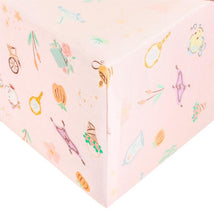 Copper Pearl - Enchanted Friends Premium Crib Sheet Image 1