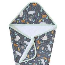 Copper Pearl - Hooded Bath Towels Premium Knit, Rufus Image 1