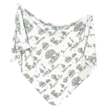 Copper Pearl - Large Premium Knit Baby Swaddle Receiving Blanket Hundred Acre Wood Image 1