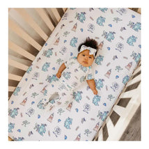 Copper Pearl Monsters Inc Friends Premium Crib Sheet Image 1