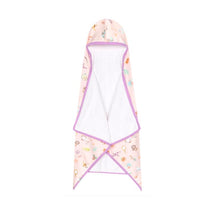 Copper Pearl - Premium Big Kid Hooded Towel Enchanted Friends Image 1