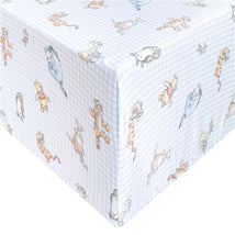 Copper Pearl - Winnie The Pooh & Friends Premium Crib Sheet Image 1