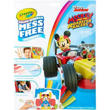 Crayola - Color Wonder Coloring Pad & Markers, Mickey Mouse Image 1