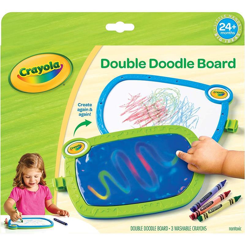 Double Doodlers Dual-Ended Washable Markers, Crayola.com
