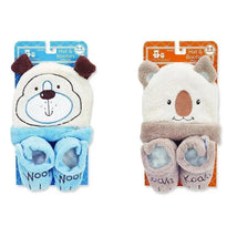 Cribmates Hat and Booties Set, Colors May Vary Image 1