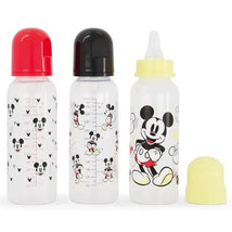 Cudlie - 3Pk Disney Mickey Bottles 9 Oz, Many Mickeys Image 1