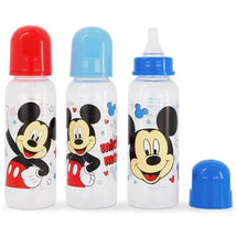 Cudlie - 3Pk Disney Mickey Mouse Bottles 9 Oz, Stars & Mickey Image 1