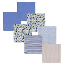 Cudlie - 7Pk Receiving Blankets, Forest Critters Image 1