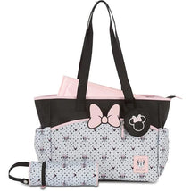 Cudlie - Minnie Disney Tote Diaper Bag & Changing Pad Image 1