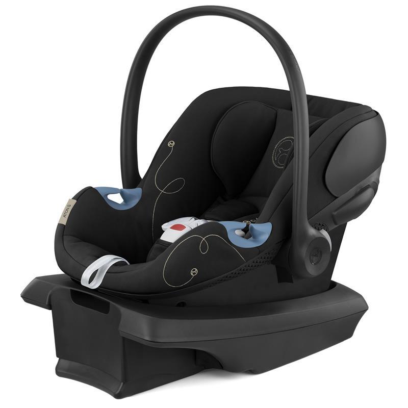 Cybex - Aton G Infant Car Seat, Moon Black
