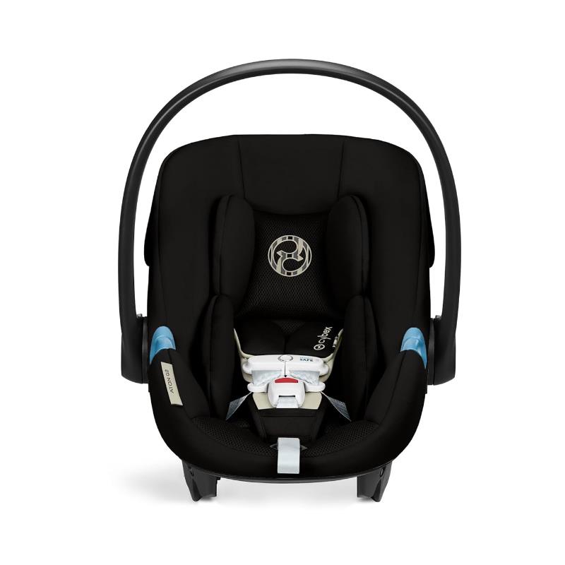 base cybex aton Aton G2 Infant Car Seat with Load Leg Base by Cybex Moon Black