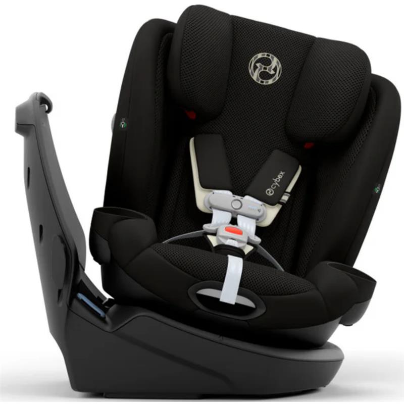 cybex i size car seat Cybex Callisto G 360 Rotating All-in-One Car Seat Moon Black