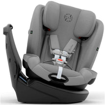 Cybex - Callisto G 360° Rotating All-in-One Convertible Car Seat, Stone Grey Image 1