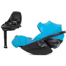 Cybex - Cloud G Lux SensorSafe Comfort Extend Infant Car Seat, Beach Blue Image 1