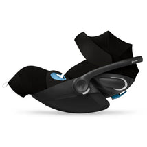 Cybex - Cloud G Pro Comfort Extend Infant Car Seat, Moon Black Image 1
