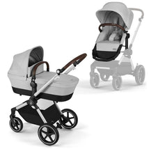 Cybex - EOS Lux 2-in-1 Stroller, Lava Grey Image 1