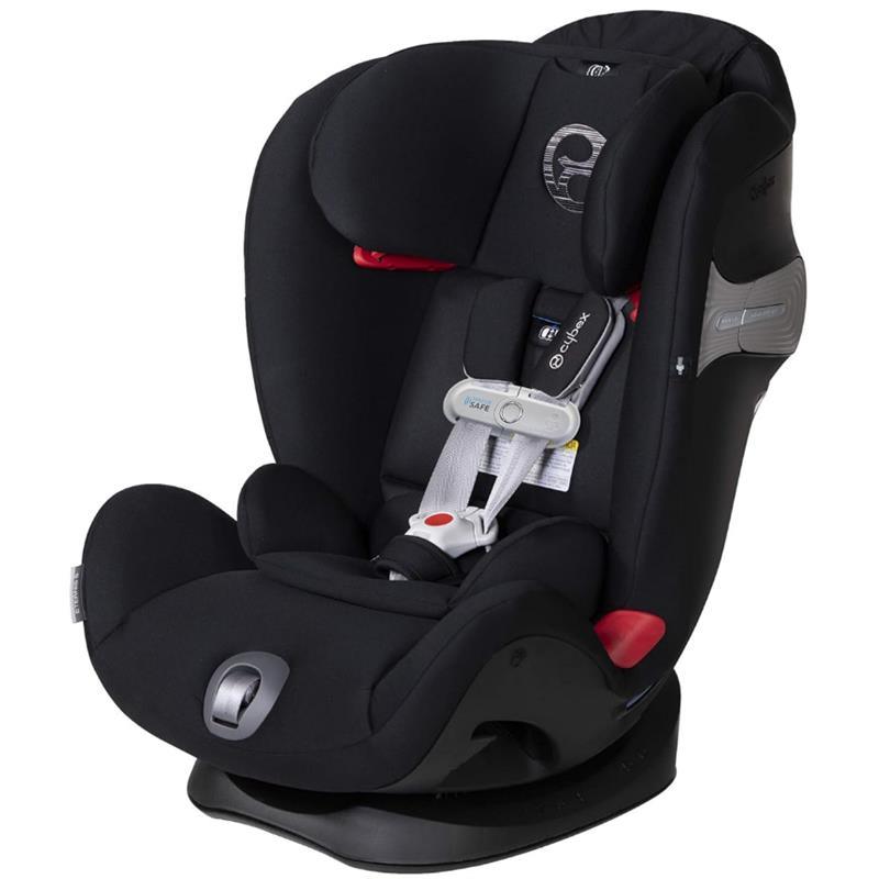 Cybex Eternis S SensorSafe Car Seat, Lavastone Black Image 1