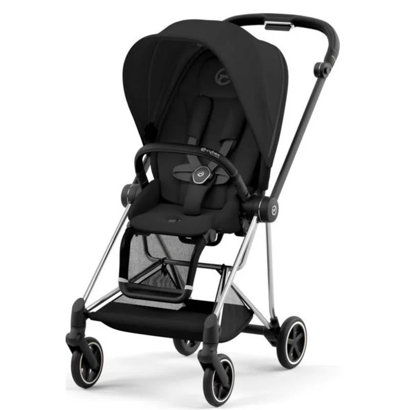 cybex mios 3-in-1 Cybex Mios 3 Stroller Sepia Black/Chrome Black