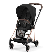 Cybex - Mios 3 Stroller Rose Gold Frame & Sepia Black Seat Pack Image 1