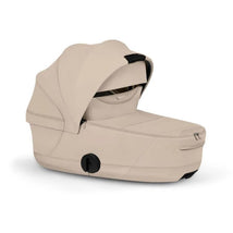Cybex Mios/Coya Fold Lux Carry Cot Style Collection, Cozy Beige Image 1