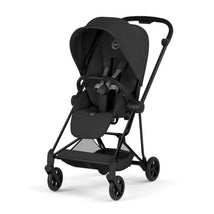 Cybex Mios Stroller, Matte Black Frame/Sepia Black Lux Seat Image 1