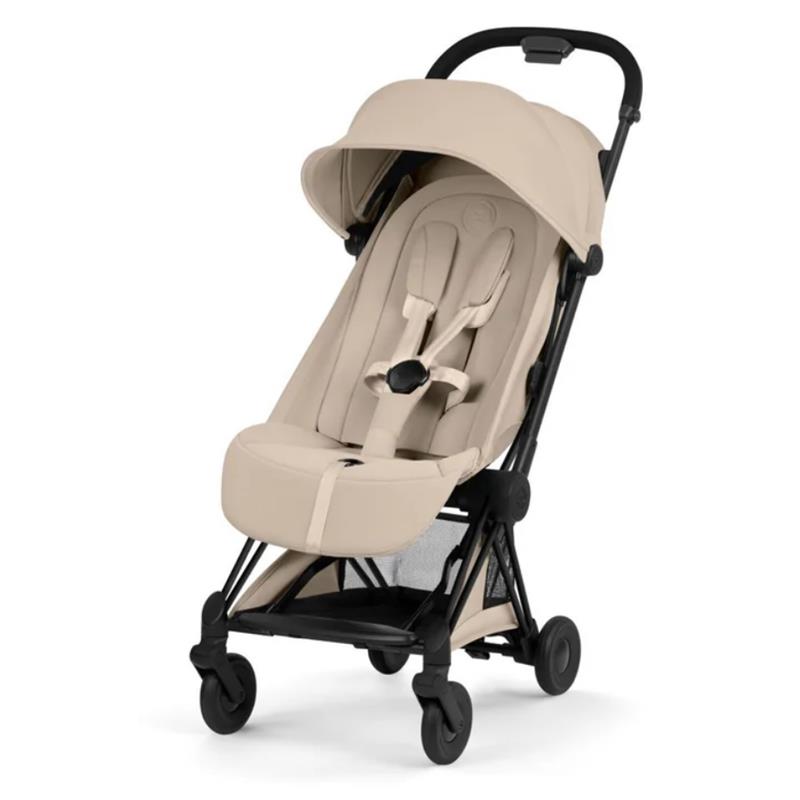 Cybex Platinum Coya Stroller Style Collection, Matte Black Frame