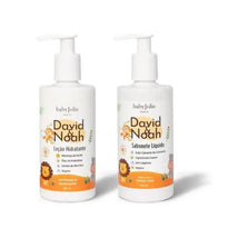 David & Noah By Baby Jolie - Lotion + Body Wash Bundle Image 1