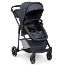 Delta Children - Baby Gap 2-In-1 Carriage Stroller, Camo Black Image 1