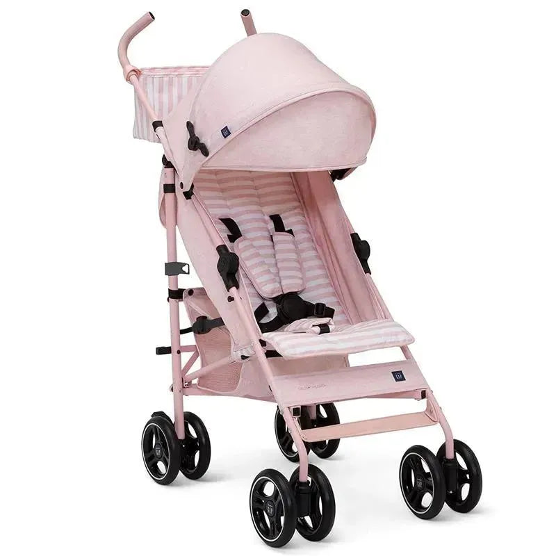 gap pink double stroller babyGap Classic Lightweight Stroller (Pink Stripes)