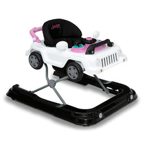 Delta - Classic Wrangler 3-In-1 Grow With Me Walker, White And Pink Image 1