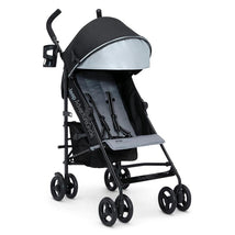 Delta - Jeep Adventureglyde Stroller By Delta Children, Black With Grey Image 1