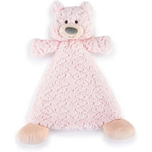 Demdaco - Bella Bear Rattle Blankie Image 1