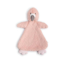 Demdaco - Finley Flamingo Rattle Blankie Image 1