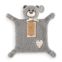 Demdaco - Loved Bear Blankie, Gray Image 1
