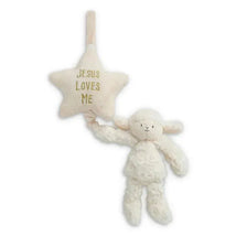 Demdaco - Musical Pull Toy Lamb Image 1