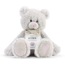 Demdaco - October Birthstone Plush Bear Image 1