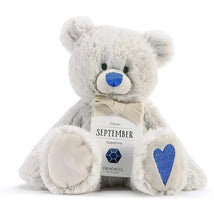 Demdaco - September Birthstone Plush Bear Image 1