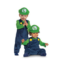 Disguise - Luigi Infant Costume, Official Nintendo Super Mario Image 1