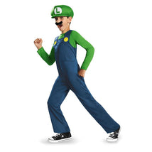 Disguise - Nintendo Super Mario Brothers Luigi Classic Boys Costume Image 1