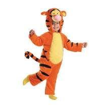 Disguise - Winnie the Pooh Tigger Deluxe Two-Sided Plush Jumpsuit Costume Image 1