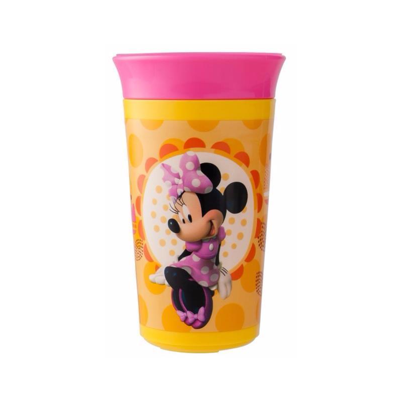 DISNEY MINNIE MOUSE 2 PACK Spill Proof 10oz Sippy Cups Tumbler Kids Girl  Toddler